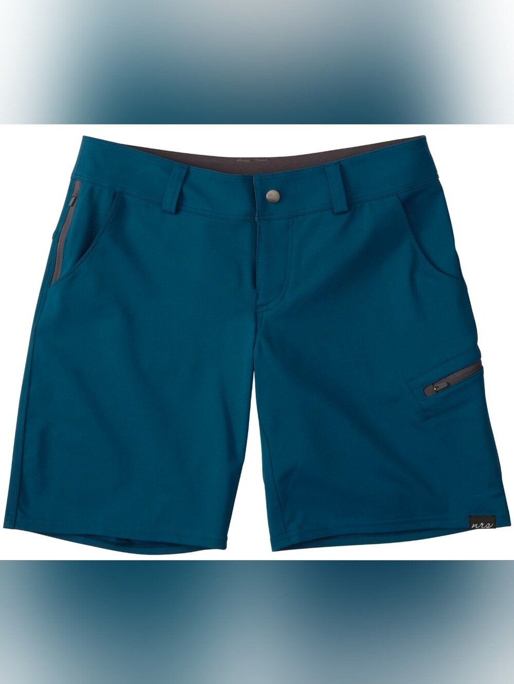 Teal Outdoor Shorts NRS Size 4
